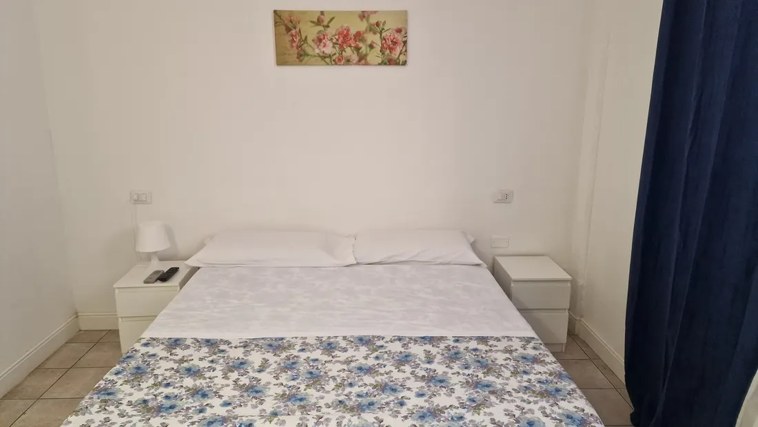 Camera doppia con letto matrimoniale all'Hotel Firenze 2000, in Oltrarno